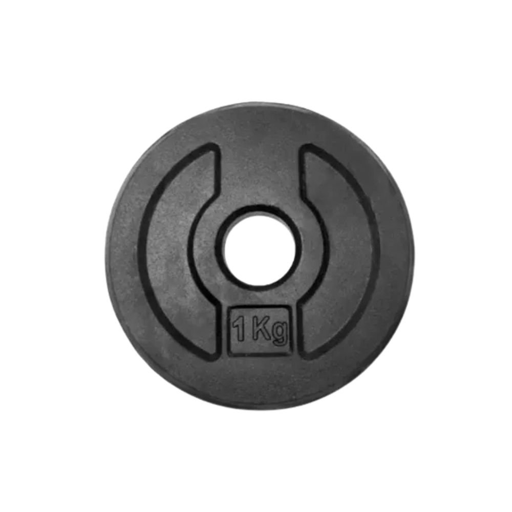 Anilha Bumper Mini Furo Olímpico Nova