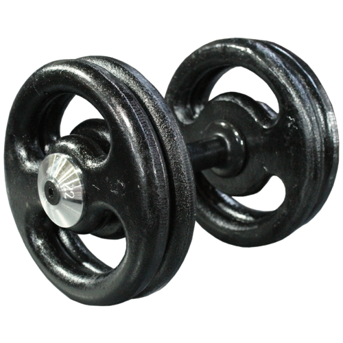 Dumbbell Pintado – Pegada Emborrachada