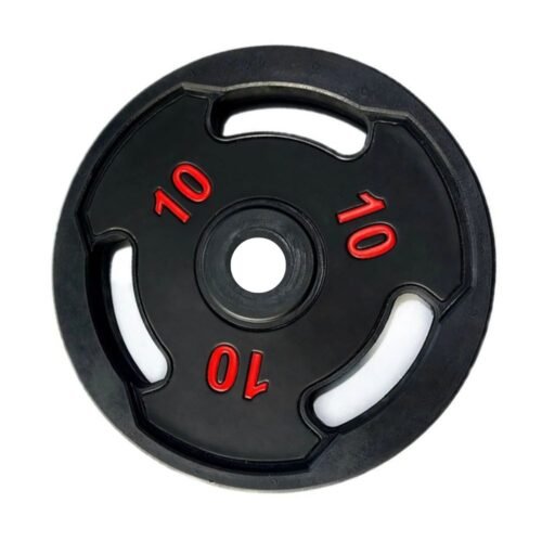 Anilha Pro-Tech Injetada Furo Olímpico